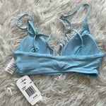 l*space New L* Women’s Siren Bikini Top Sky Blue size XS Photo 9