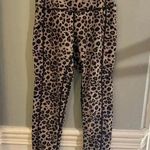 Ododos Leopard Print Women's Leggings Tan Size undefined Photo 0