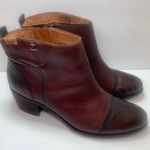 Pikolinos  Leather Andorra Tassel Boot, Garnet, Euro 41 Photo 0