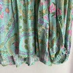 Spell & The Gypsy Collective City Lights Blouse Sage Blush Photo 4