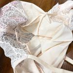 Pinsy Sculpting Lace Shapewear Bodysuit in Whisper Pink Size Large, NWOT Photo 6