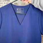 FIGS | women navy blue scrub top Photo 1