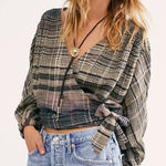 Free People  We the free Maldives wrap top women’s XS‎ NWT Photo 0