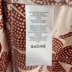 Anthropologie  Somerset Maxi Dress in Neutral Floral Dot  - Medium Photo 7