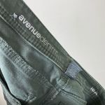 Avenue Dark Green Skinny Jeans Size 16 Photo 2