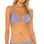 ONIA  Gingham Bikini Set Anna Top Photo 0