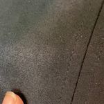 Haute Monde Faux Suede Dark Brown Belted Mini Skirt - Size XL Photo 2