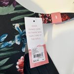 Cacique  NWT Boost Balconette 46C Black Floral Print ‎ Bra NWT Photo 5