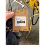 TOAD & CO Samba Organic Cotton Floral Navy Mini Skirt Large Granola Gorpcore Blue Photo 2