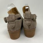 DV by Dolce Vit NEW Dolce Vita Simon Perforated Suede Buckle Stacked Heel Ankle Booties Shoes 10 Photo 4