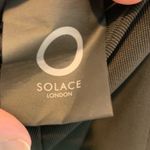 Solace London  Franklin Mini Dress Black Halter Neck Cut Out Open Back Photo 4