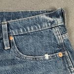 Gap Denim Womens 16 33 High Rise Cheeky Short Denim Cutoff Raw Hem Button Fly Photo 3