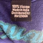 Desigual  rhinestone belted tank top style casual paisley dress small Photo 5