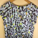 BITTE KAI RAND Women's Size S 100% Silk Abstract Geometric Print Dress Vacation Photo 6