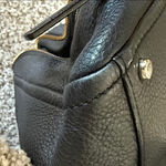 Kate Spade EUC  Black Leather Expandable Shoulder Bag Photo 8