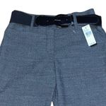 Iz Byer Black Double Button Belted Dress Pants Photo 2