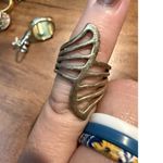 LOT of 9 Costume Jewelry Women's Rings Boho Statement Vintage Assorted Black Photo 6