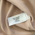 Lane Bryant  Long-Sleeve Button-Down Satin Shirt Champagne size 20 New with Tags! Photo 4