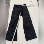 686 Women’s Ski Smarty 3 in 1 Cargo Pant Black Winter Snow Snowboard Size XS Photo 6