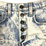 CARMAR Acid Wash Button Fly Denim Jean Shorts 23 Photo 4