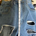 SheIn High-Waisted destroyed jeans Size S Photo 5