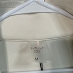 Women's Classic White Zip Photo 7