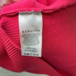 Babaton  Sculpt Knit Racer Muse Pink Dress Bodycon Feminine Flirty Size L NEW Photo 9