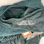 Berlook Dark Green Textured Plunge One Photo 7