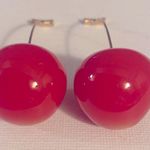 Anthropologie  cherry drop earrings Photo 1