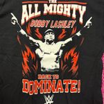 The All Mighty Bobby Lashley Back 2 Dominate WWE Promo Tee M Photo 1