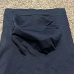 BLANQI Navy Blue Everyday Maternity Belly Support Capri‎ Leggings Medium Size undefined Photo 3
