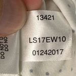 Peter Millar  | Women's Large | Dotted Roll Tab Long Sleeve Button Up Dress Shirt Photo 8