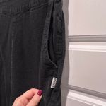 Rhythm Black Classic Pull On Pants Size 2 Cotton Rayon Boho Beach Vacation Photo 4