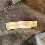 Fresh Produce  Dress Womens Medium Navy Blue Sleeveless Tank Top Shift Mini Short Photo 6