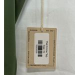 NWT Maheli Heli The Emma Sleeveless Seamless Scuba Neck Crop Top Sage Women's M Size M Photo 3