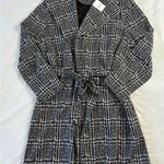 Cato New  Women's Winter Jacket XL Open Front Tie Waist Business Cardigan Photo 1