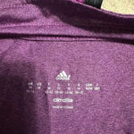 Adidas  Athletic Sport Tank Women’s Size Medium Purple Photo 4
