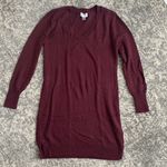 Old Navy  Maroon Sweater Dress Photo 0