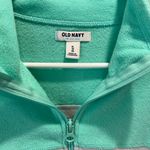 Old Navy  Mint and Gray Fleece Pullover NWT. Size XL Photo 2
