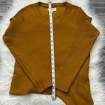 Madewell Texture & Thread Jacquard Knot-Front Top Size Small Photo 8