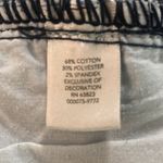 Christopher & Banks  Embroidered Denim Jean Capris Size 6 Photo 5