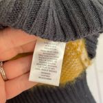 Susina yellow buffalo check cozy crewneck sweater small Yellow Photo 6