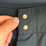 ZARA Dark Green Peplum Pencil Skirt, Size XS, VGUC Photo 3