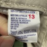 Tommy Hilfiger Tommy Jeans khaki tan shorts size 13 Photo 5