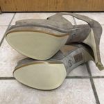 Michael Kors  Elena Cross Strap Dark Dune Size 10 Photo 2