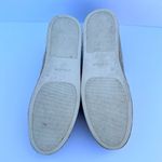 Vince  Wilden Womens Espadrille Slip On Suede Leather Platform Shoe Taupe 9.5 Photo 5