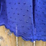 Anthropologie  Maeve Emmaline Swiss Raised Clip Dot Textured Blouse Size 4 Photo 8