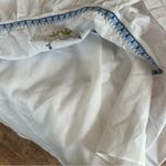 English Factory Women's Embroidered Midi Dress. Lined. Blue/White. Size Large. Photo 8