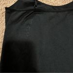 One Step Up Black Spaghetti Strap  Tank Top Photo 2