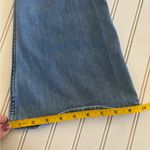 Hollister  Light Blue Flare Jeans with Ripped Knees Photo 9